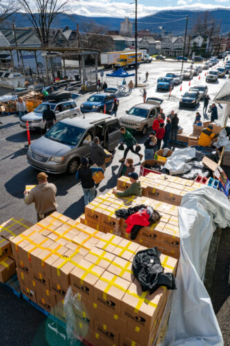 American Rescue Workers rally communities to help less-fortunate